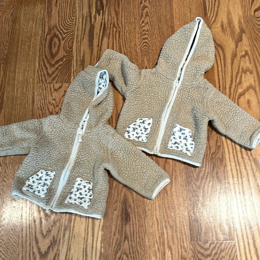Fleece jacket